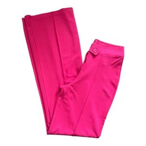 Fashion Nova Vibrant Pink Wide Leg Trousers Size M